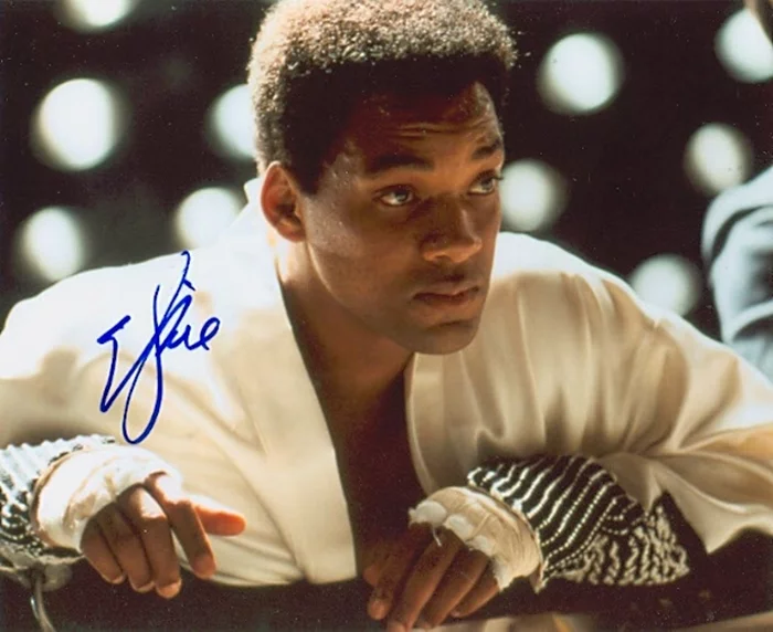 Will Smith autograph