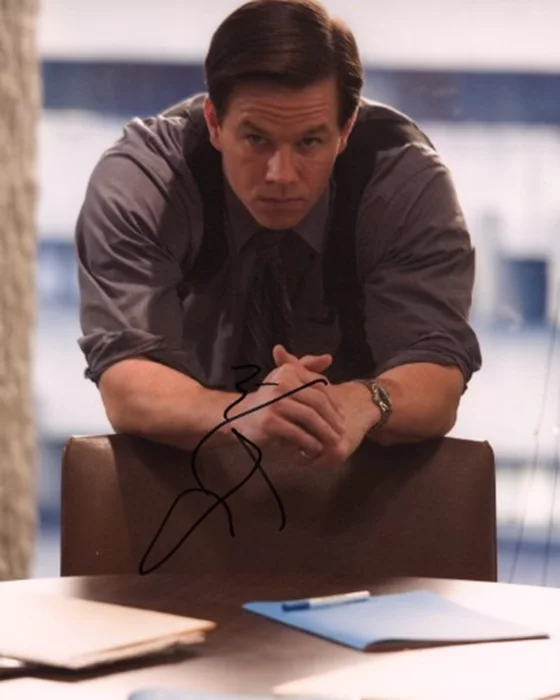 Mark Wahlberg autograph