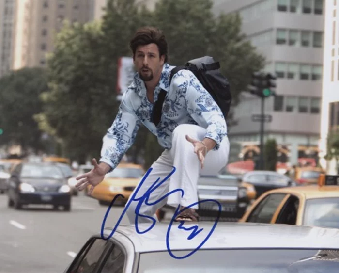 Adam Sandler autograph