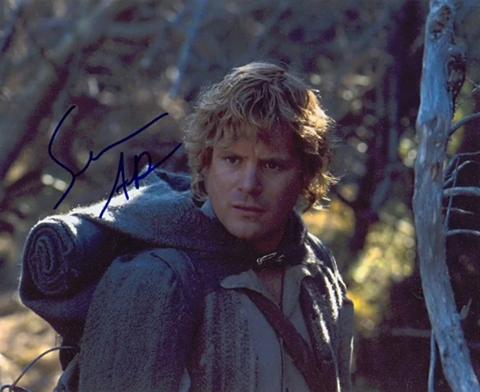 Sean Astin autograph