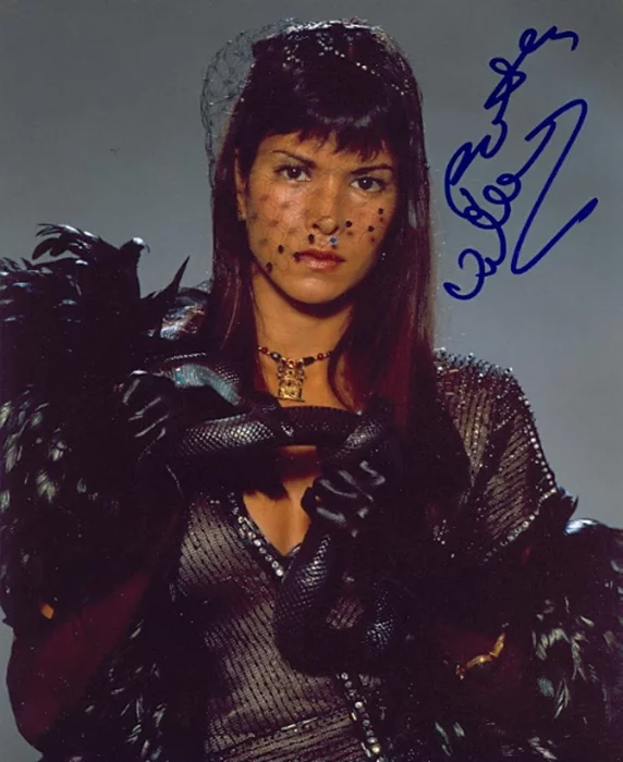 Patricia Velasquez autograph