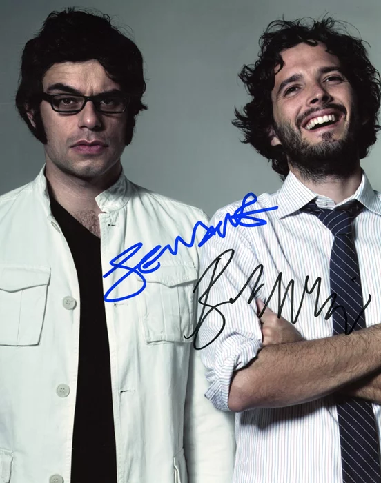 Flight of the Conchords autograph