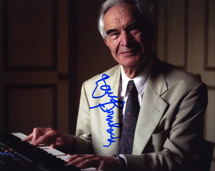 Dave Brubeck autograph