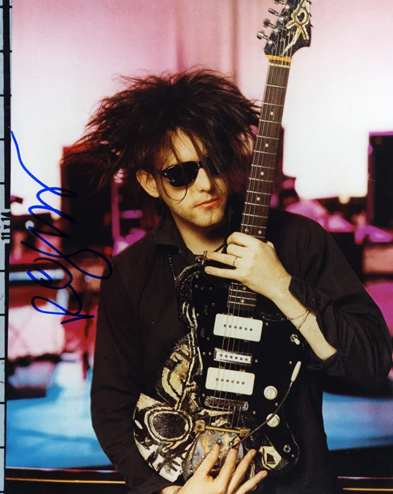 The Cure autograph