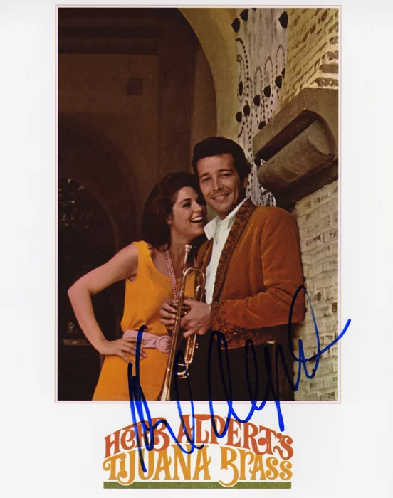 Herb Alpert autograph