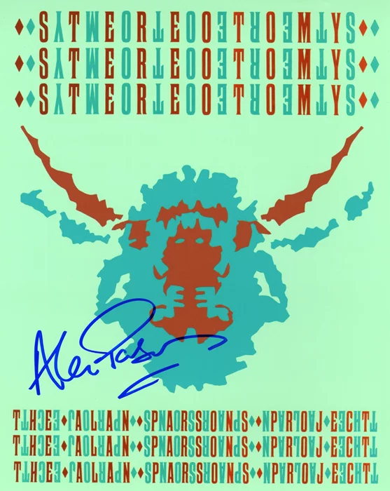 Alan Parsons autograph