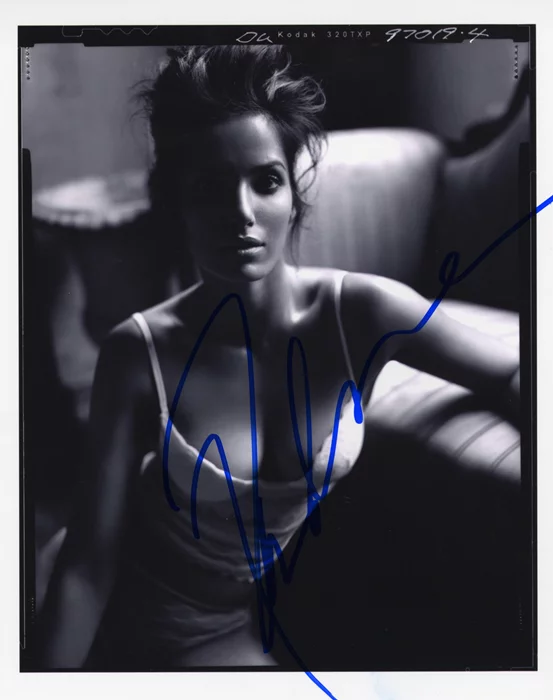 Padma Lakshmi autograph