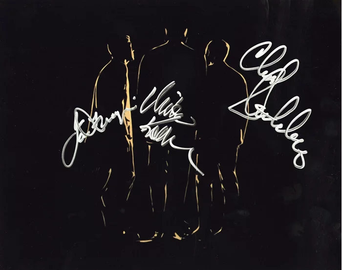 Chad Mitchell Trio autograph