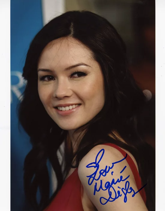 Marie Digby autograph