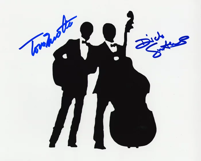 Smothers Brothers autograph