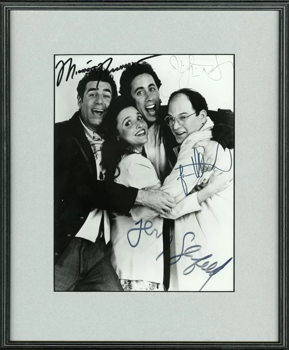 Seinfeld autograph