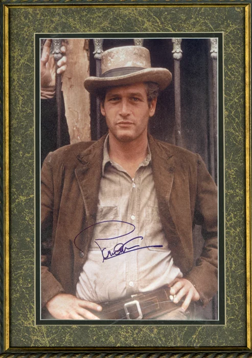 Paul Newman autograph