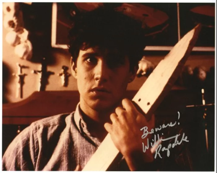William Ragsdale autograph