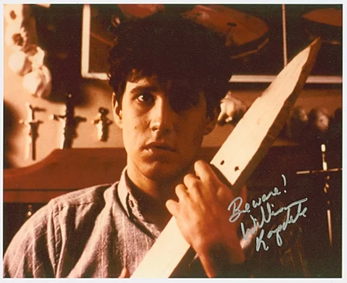 William Ragsdale autograph