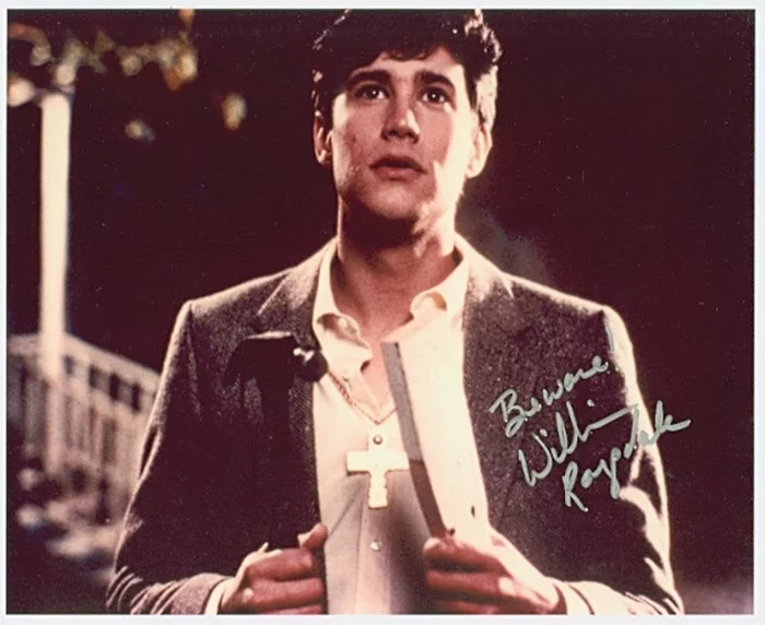 William Ragsdale autograph