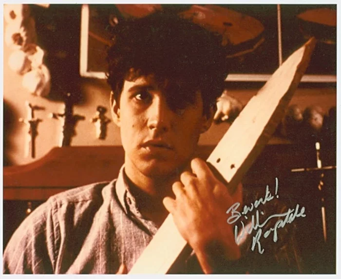 William Ragsdale autograph