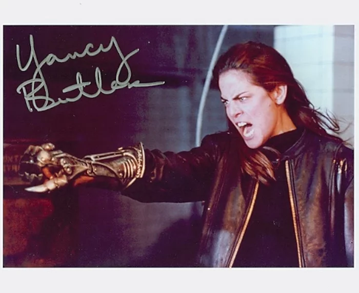 Yancy Butler autograph