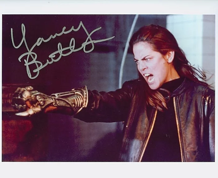 Yancy Butler autograph