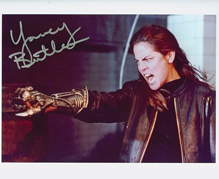 Yancy Butler autograph