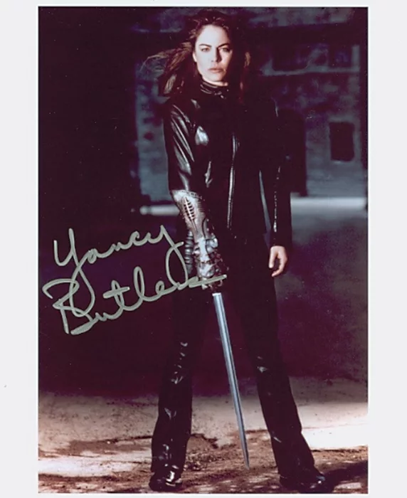 Yancy Butler autograph