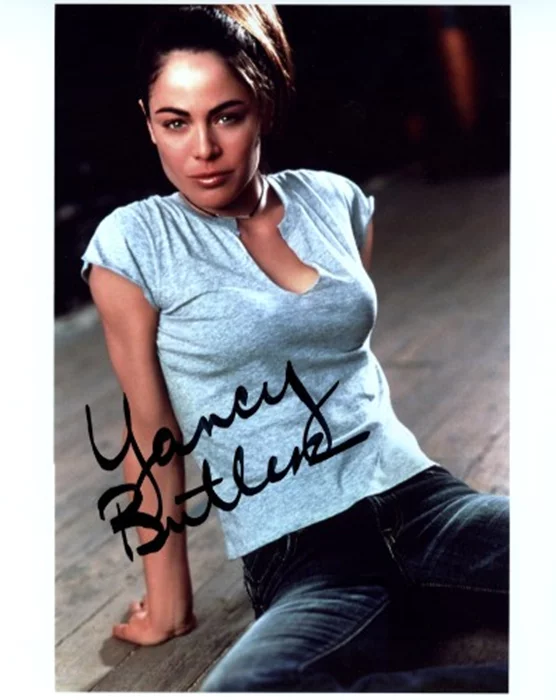 Yancy Butler autograph