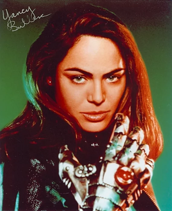 Yancy Butler autograph