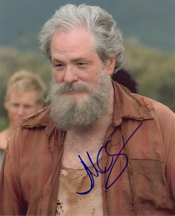 MC Gainey autograph