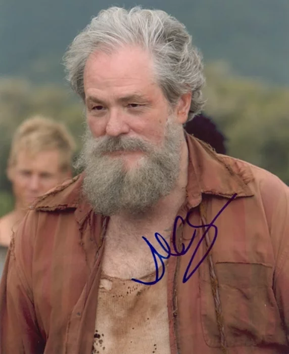 MC Gainey autograph