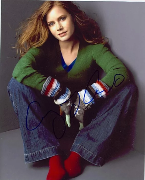 Amy Adams autograph