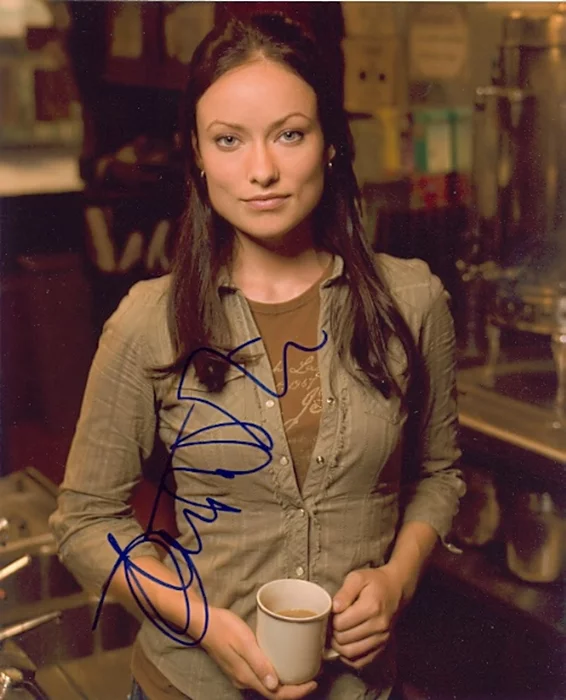 Olivia Wilde autograph