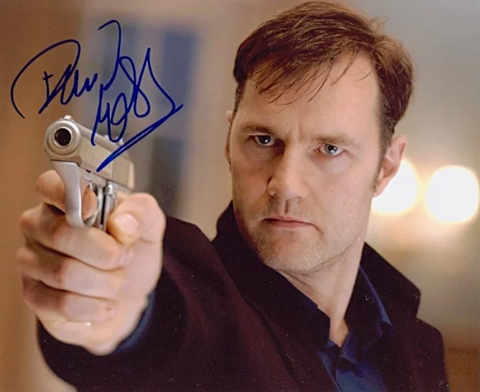David Morrissey autograph