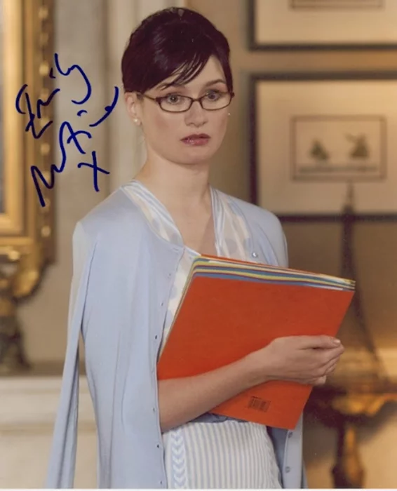 Emily Mortimer autograph