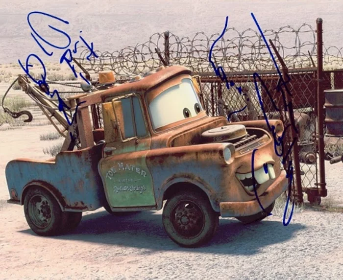 Larry The Cable Guy autograph