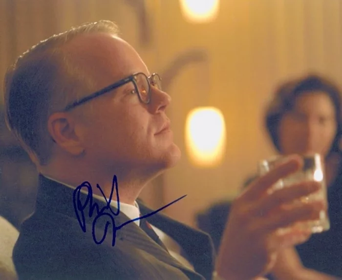 Philip Seymour Hoffman autograph
