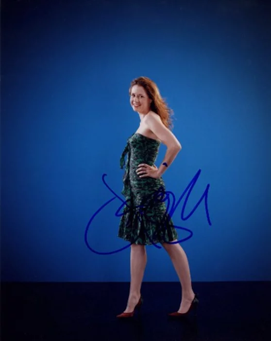Jenna Fischer autograph