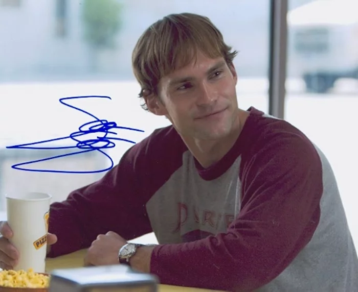 Seann William Scott autograph