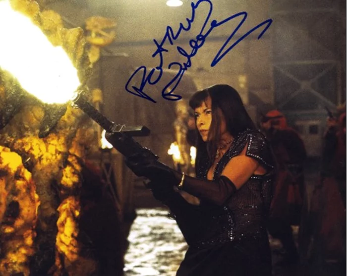 Patricia Velasquez autograph