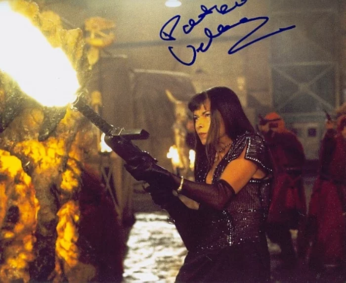 Patricia Velasquez autograph