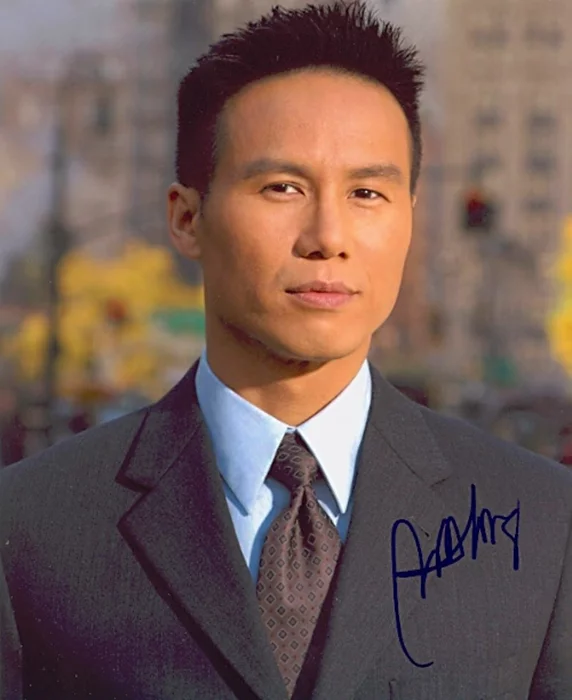 BD Wong autograph