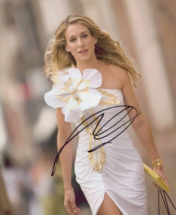 Sarah Jessica Parker autograph