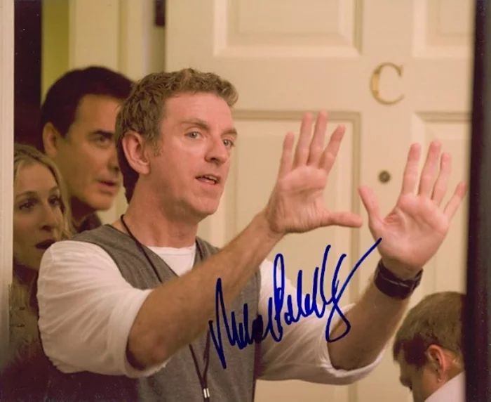 Michael Patrick King autograph