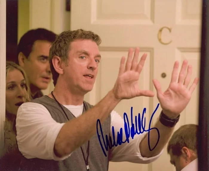 Michael Patrick King autograph