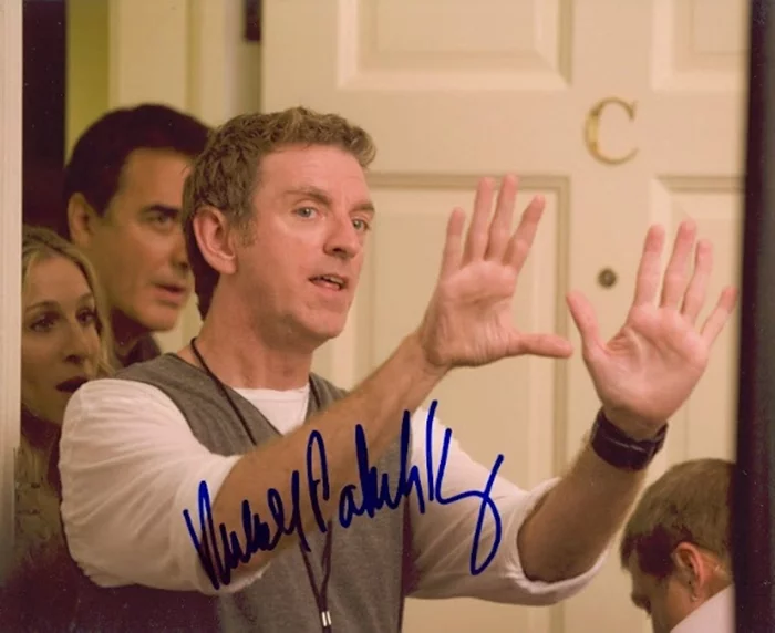 Michael Patrick King autograph