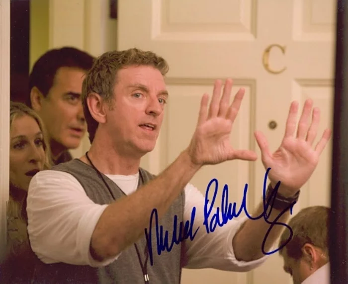 Michael Patrick King autograph