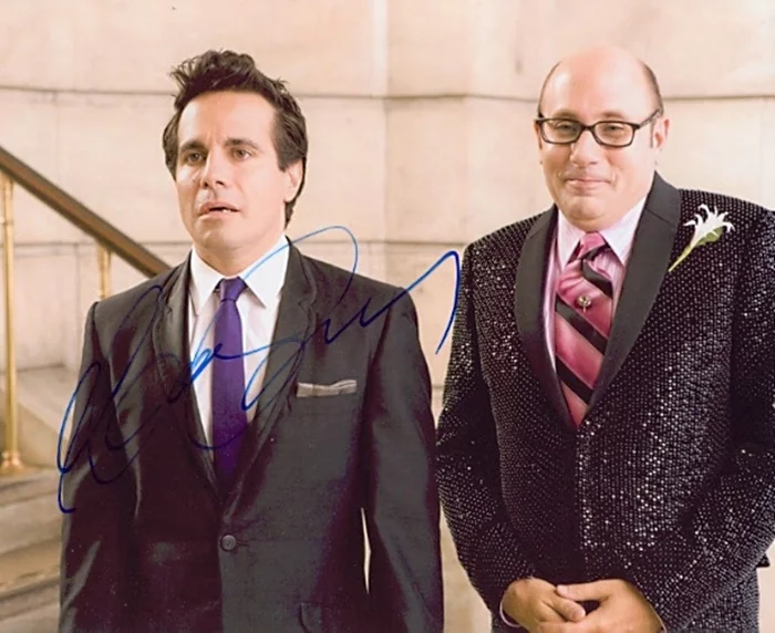 Mario Cantone autograph