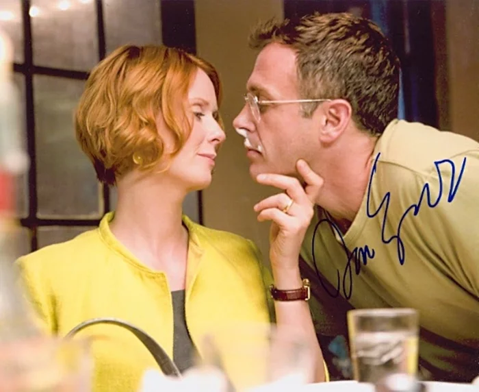 David Eigenberg autograph