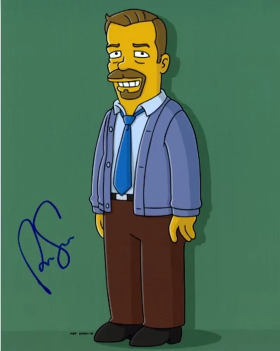 Ricky Gervais autograph