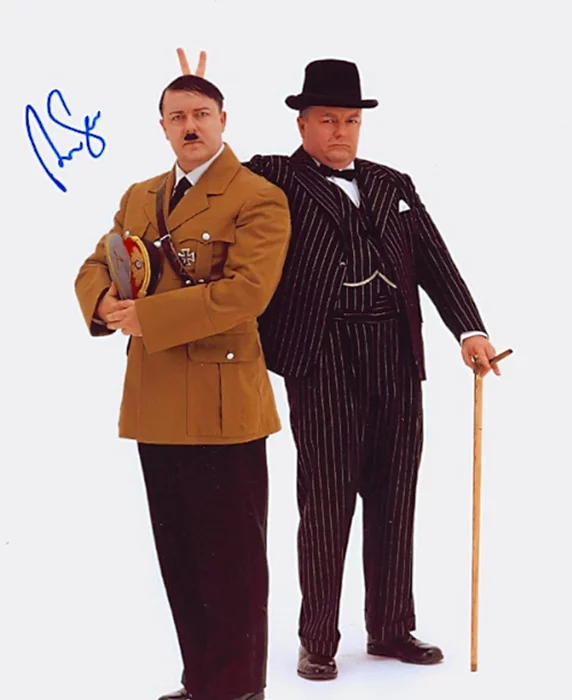 Ricky Gervais autograph