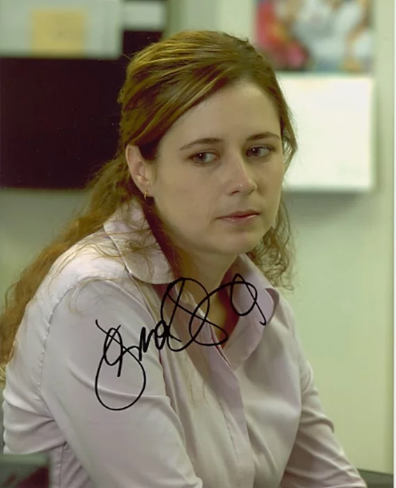 Jenna Fischer autograph