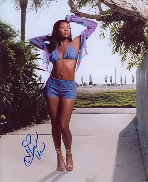 Gabrielle Union autograph